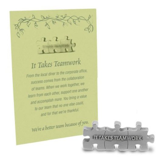 Character Figurine - It Takes Teamwork