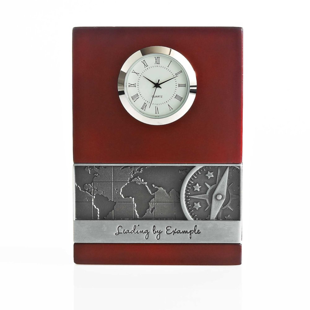 Character Impression Clock - Leading By Example