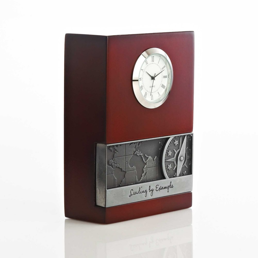 Character Impression Clock - Leading By Example SIDE