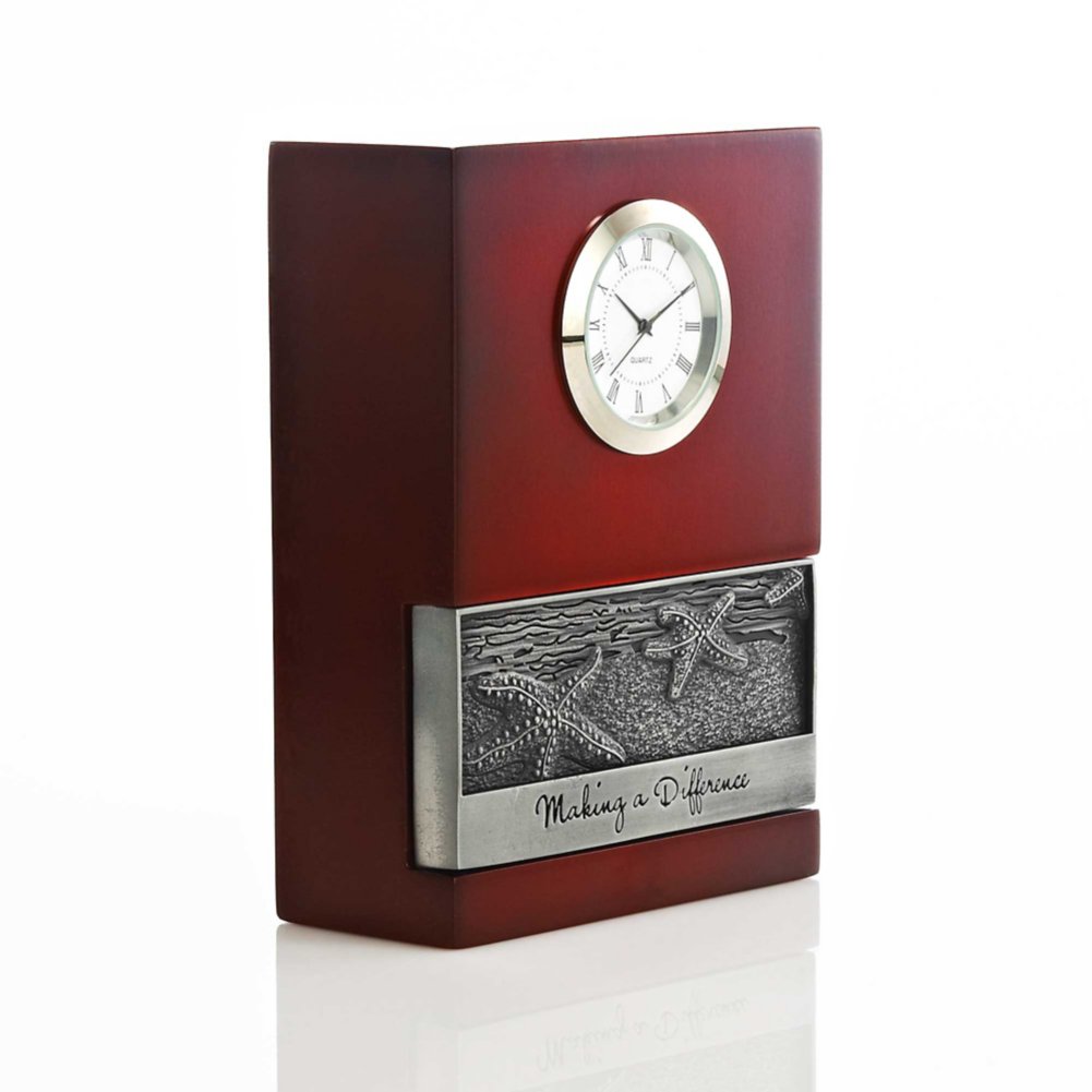 Character Impression Clock - Starfish: Making a Difference SIDE