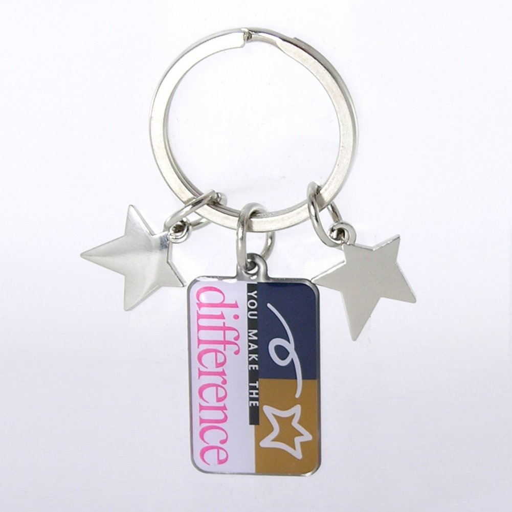 Simply Charming Gift Set - You Make the Difference KEYCHAIN