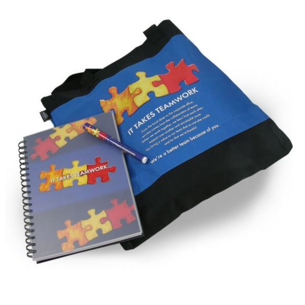 Character Variety Tote - It Takes Teamwork