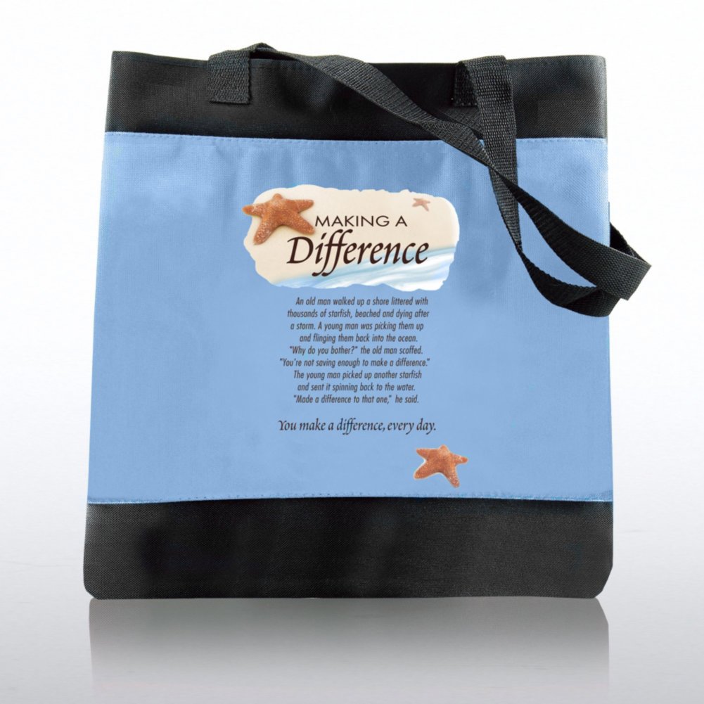 Character Variety Tote - Starfish: Making a Difference BAG