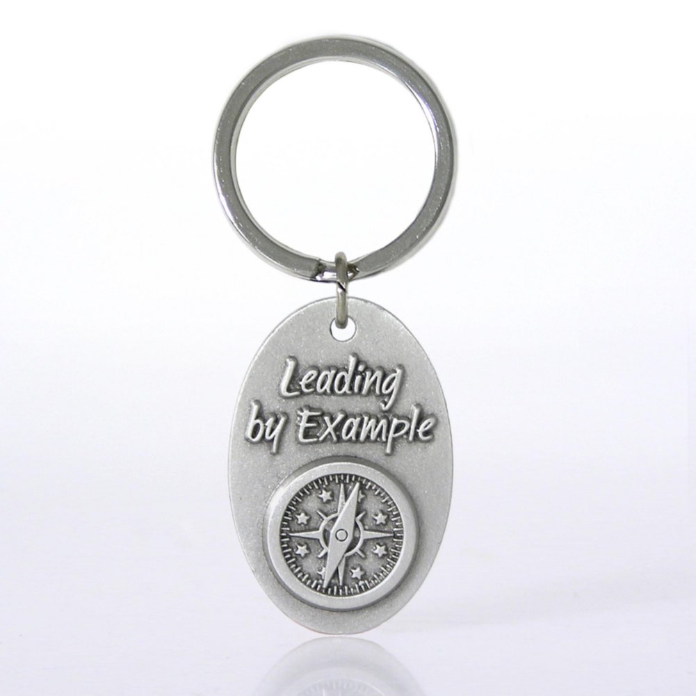 Character Tin - Compass: Leading by Example KEYCHAIN