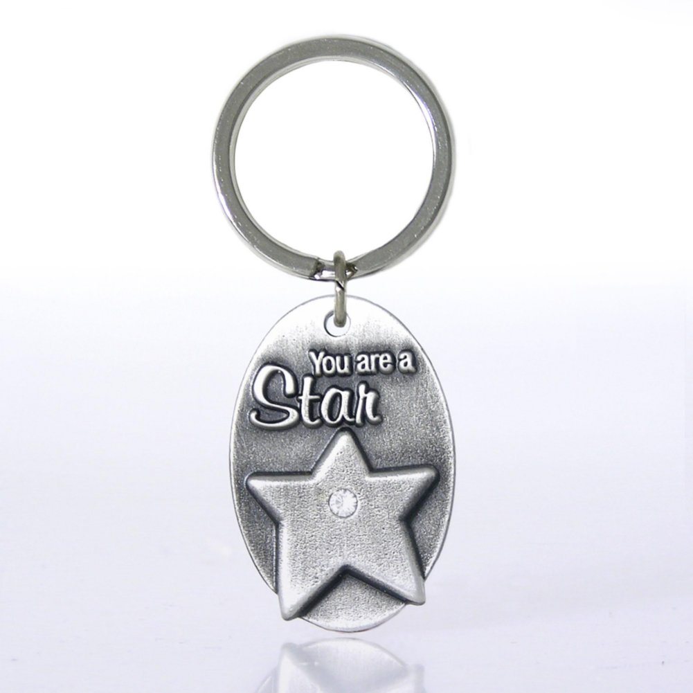 Character Tin - You are a Star KEYCHAIN