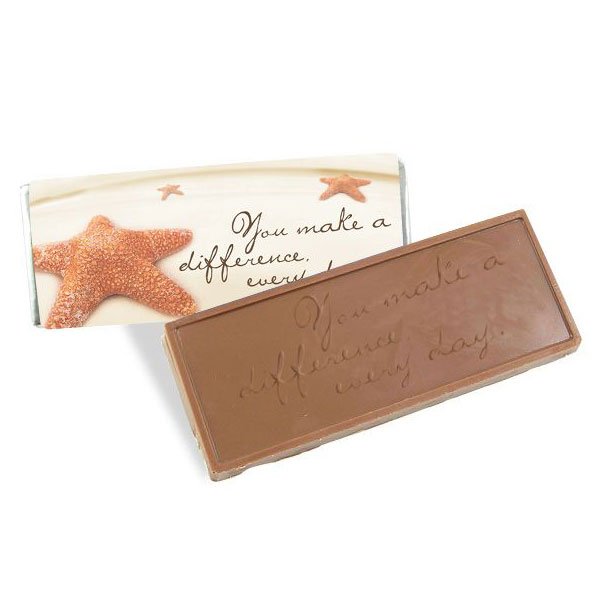 Chocolate Bars - Starfish: You Make a Difference, Every Day