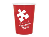 Reusable Event Cups - Essential Piece Red