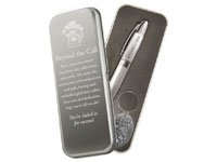 Engraved Character Tin - Phone: Beyond The Call