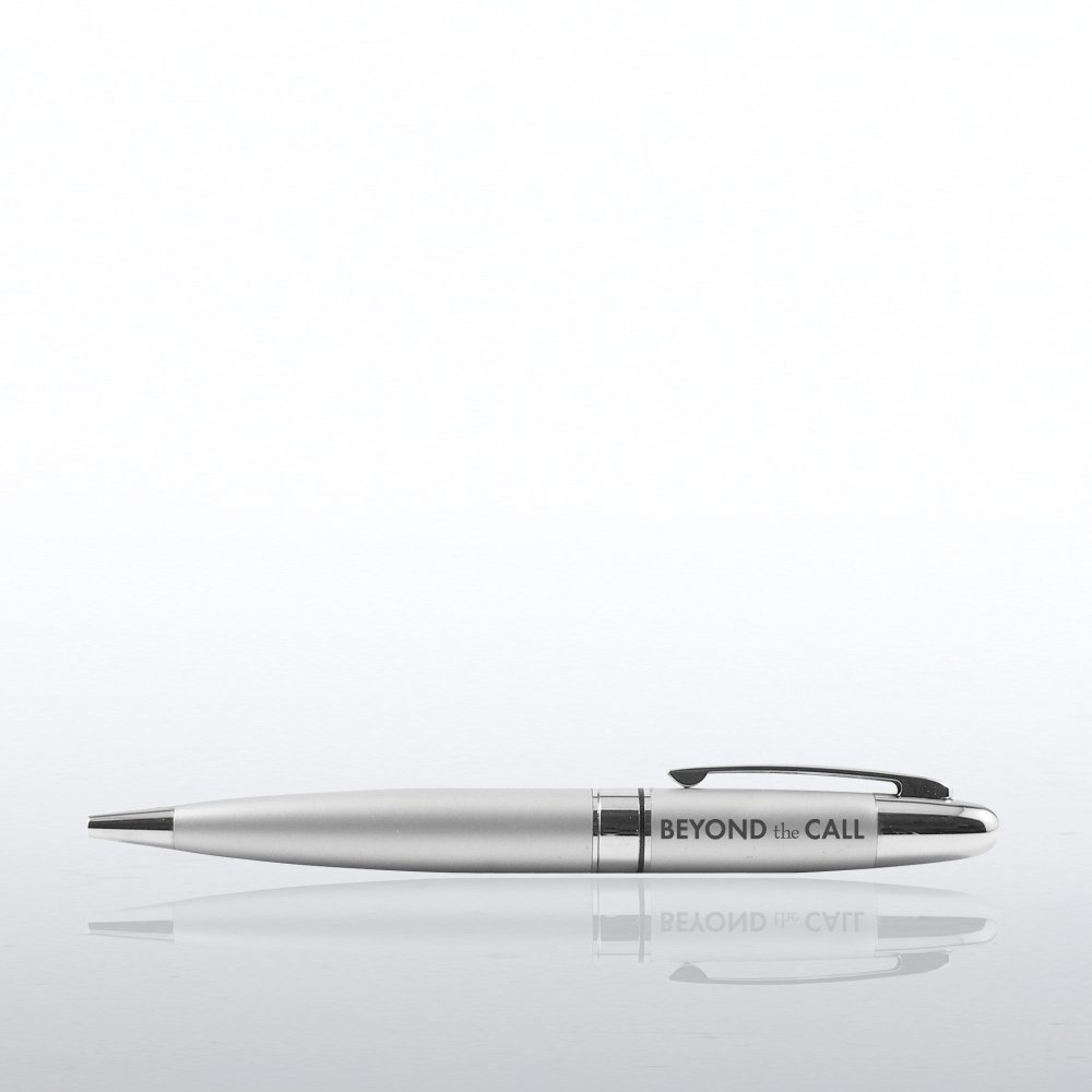 Silver Character Pen - Beyond the Call