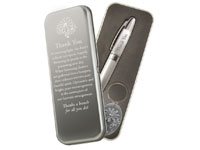 Engraved Character Tin - Daisy: Thank You