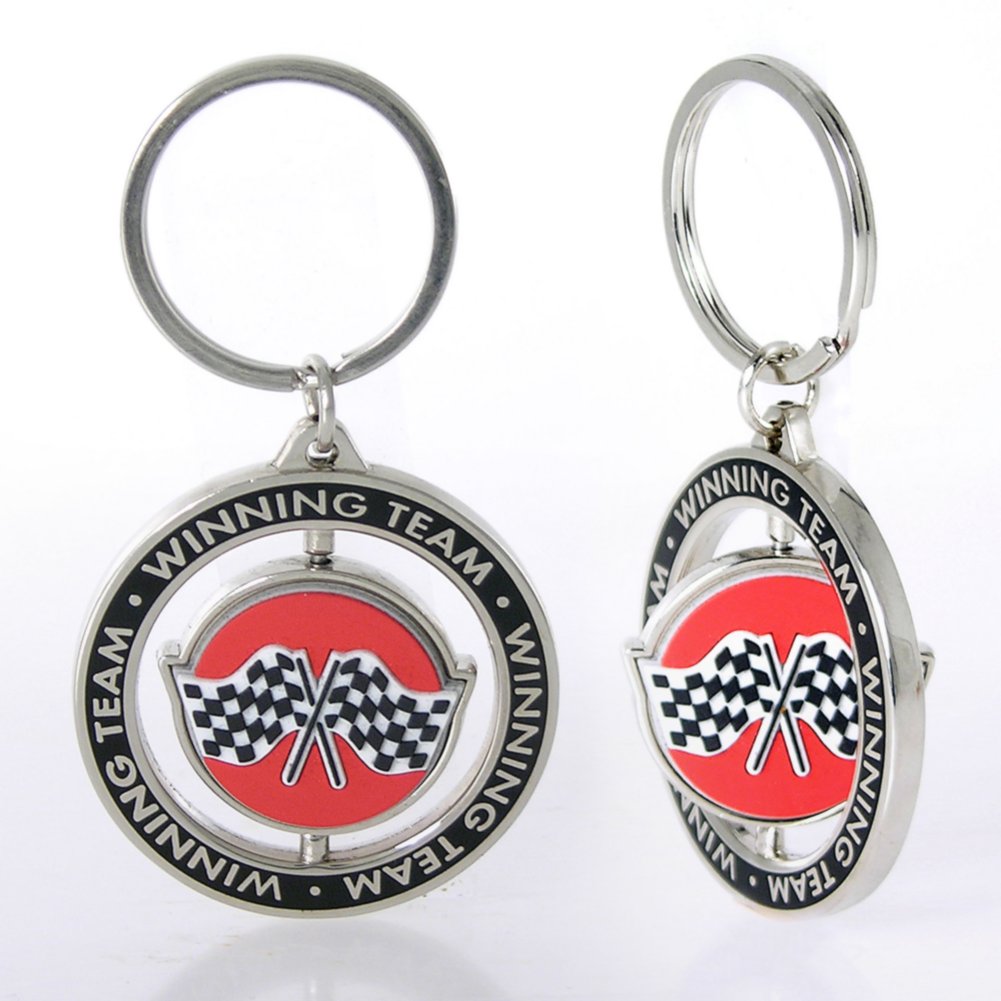Spinner Key Chain - A Winning Team