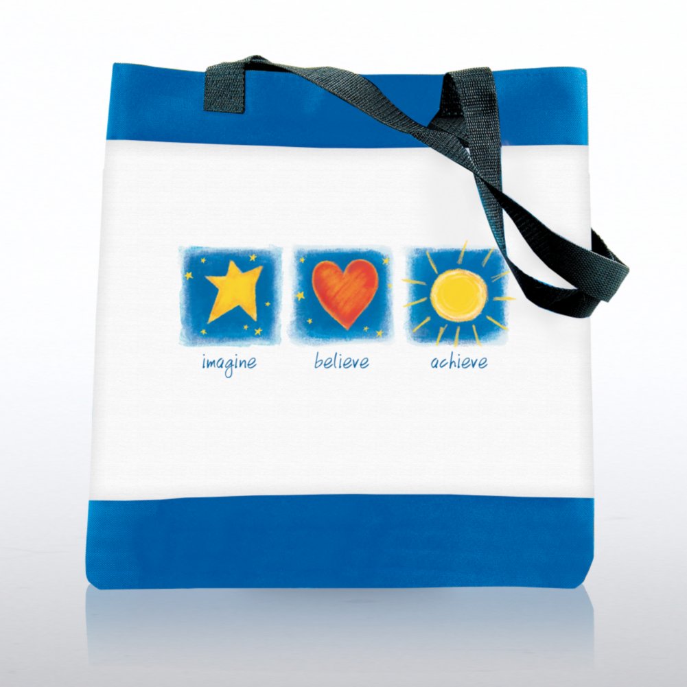 Character Totebag - Imagine Believe Achieve