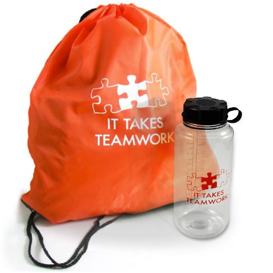 Go Active Set - It Takes Teamwork