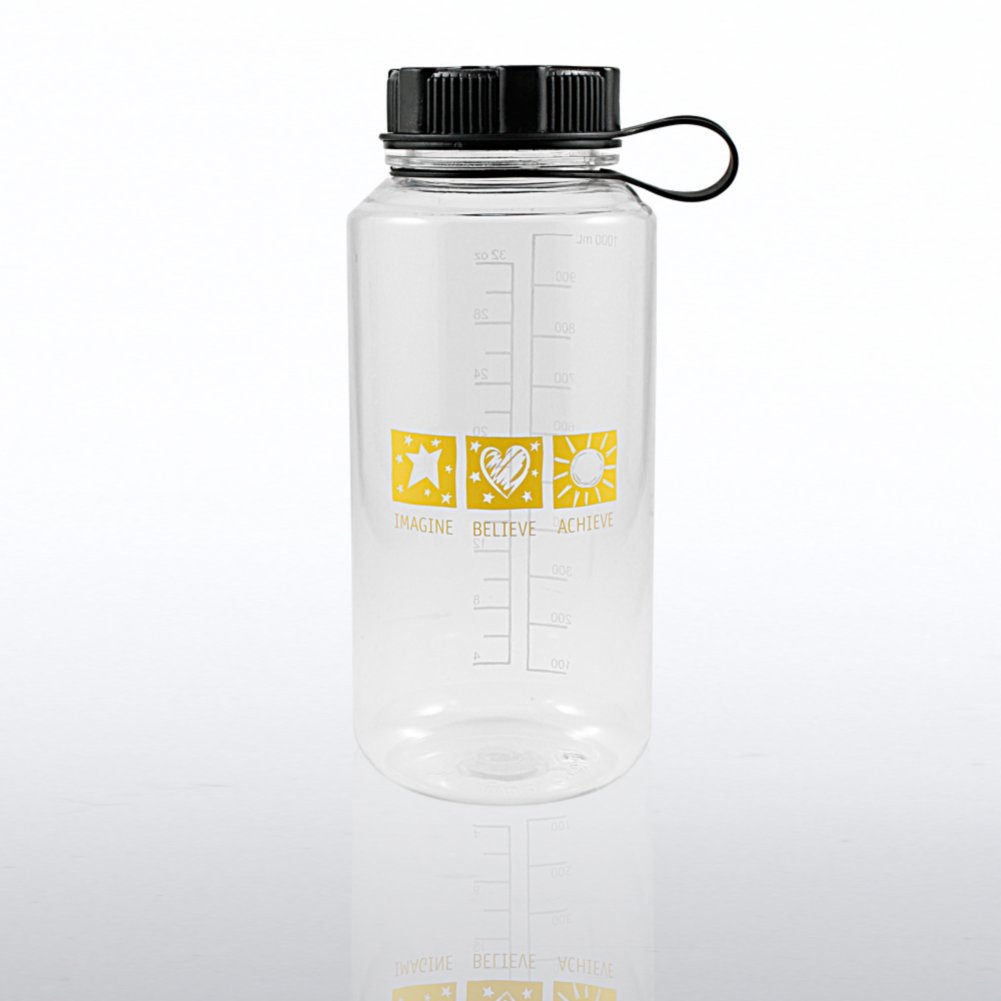Go Active Water Bottle - Imagine, Believe, Achieve