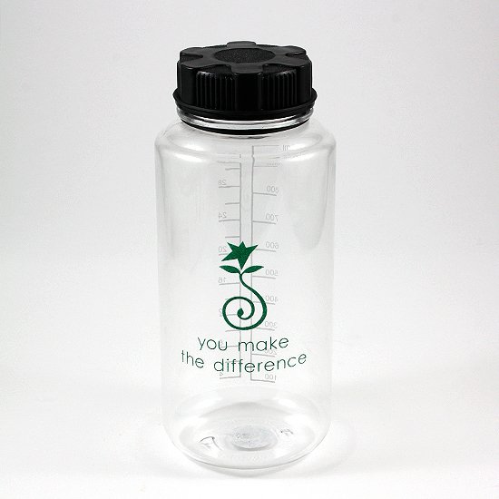 Go Active Water Bottle - You Make the Difference