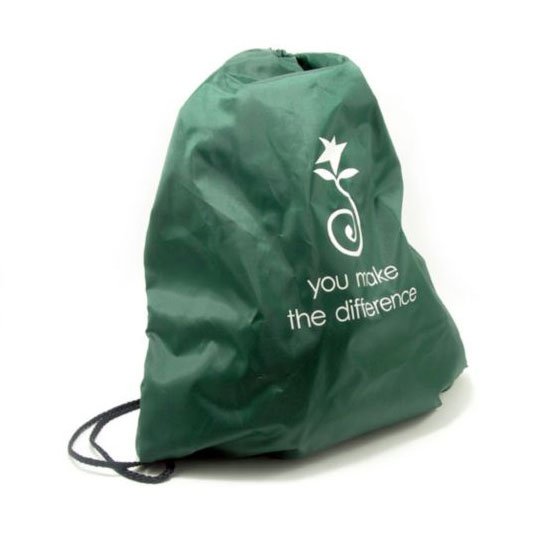 Go Active Drawstring Tote - You Make the Difference