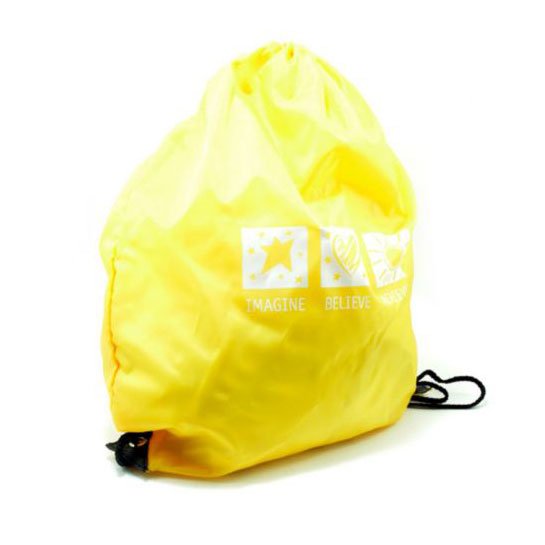 Go Active Drawstring Tote - Imagine, Believe, Achieve