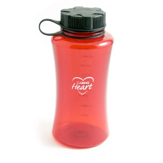 Go Active Water Bottle - Caring Heart