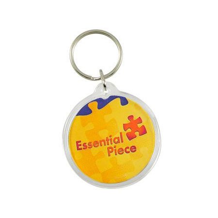 On-the-Spot Recognition Key Chains - Essential Piece