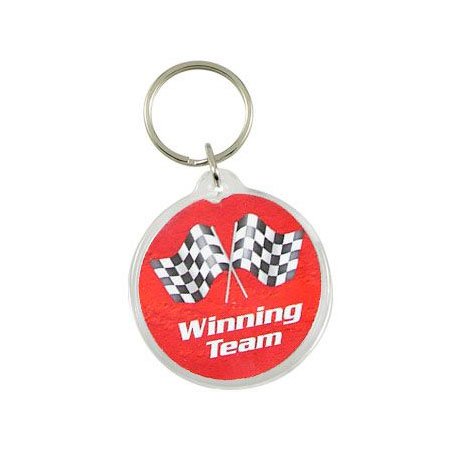 On-the-Spot Recognition Key Chains - Winning Team