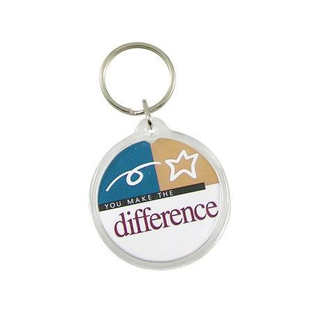 On-the-Spot Keychains - You Make the Difference