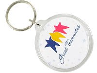Fun Event Keychains - Great Teammates