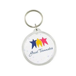 On-the-Spot Recognition Key Chains - Great Teammates