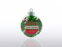 Gemmies - Holiday Ornament: Season's Greetings