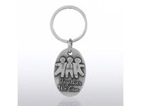 Character Key Chain - Gingerbread: Together We Can