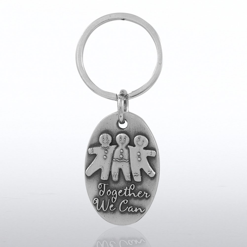 Character Key Chain - Gingerbread: Together We Can