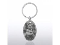 Character Key Chain - Snowman: Snow-One Like You