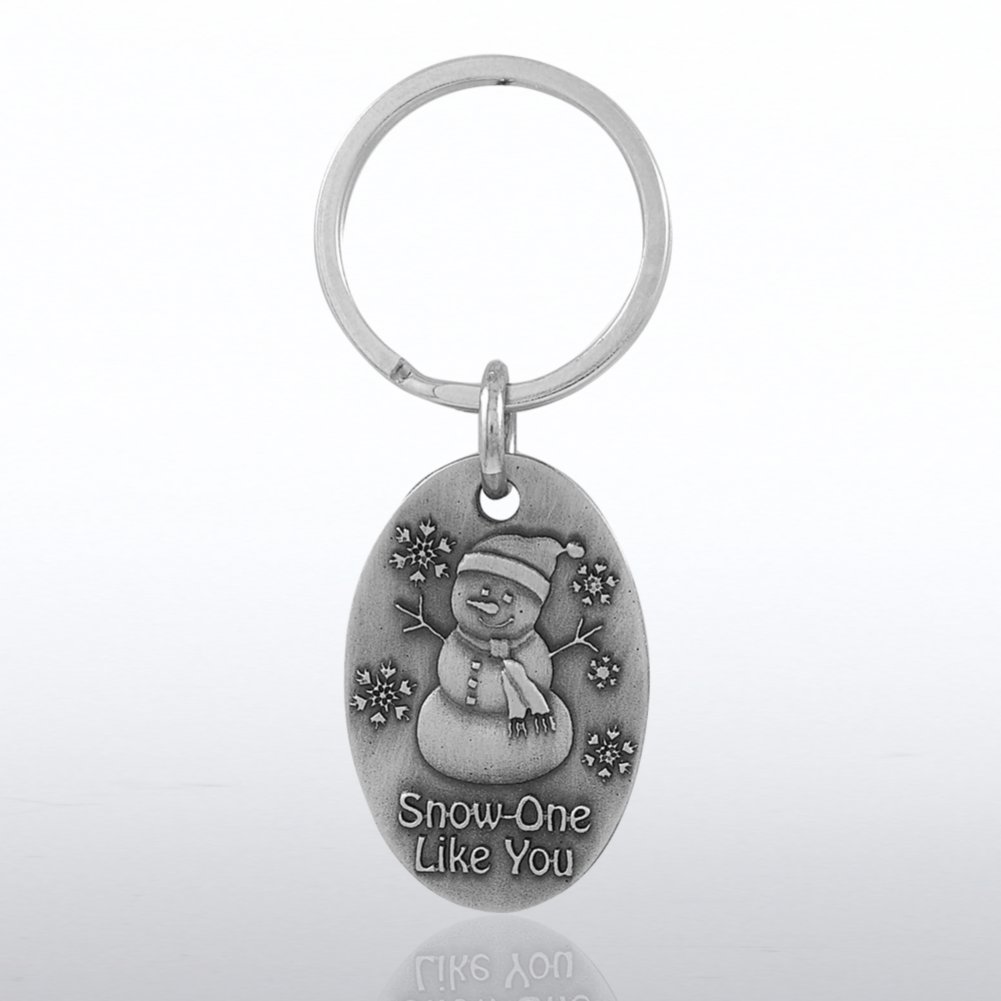 Character Key Chain - Snowman: Snow-One Like You