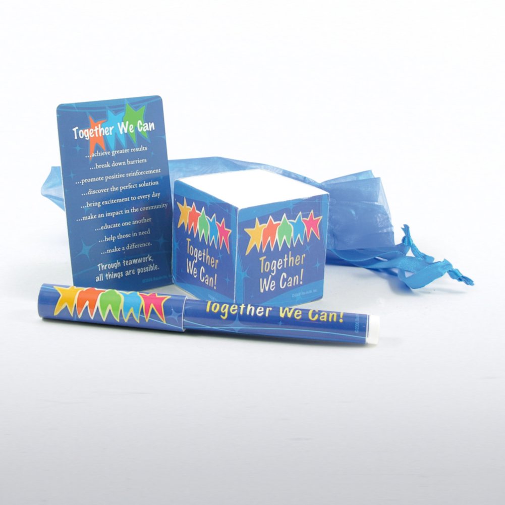 Just-a-Note Gift Set - Together We Can