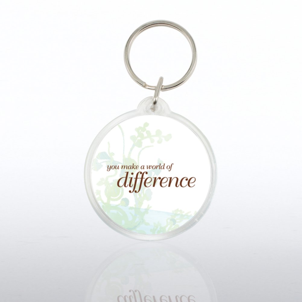 On-the-Spot Key Chains - World of Difference