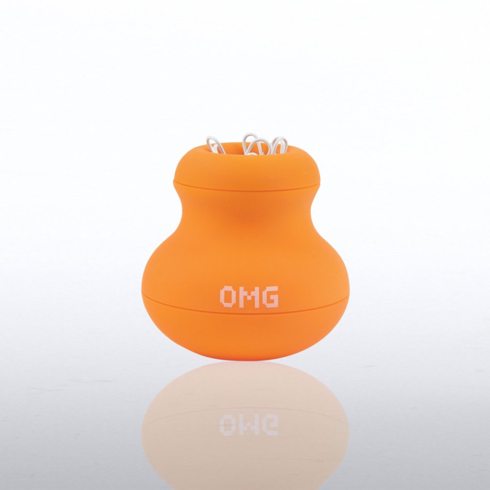 Lingo - Paper Clip Holder - OMG