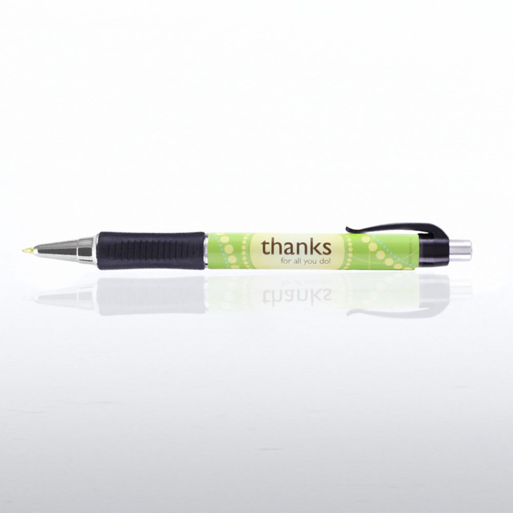 Note Cube & Pen Gift Set - Thanks for All You Do! PEN