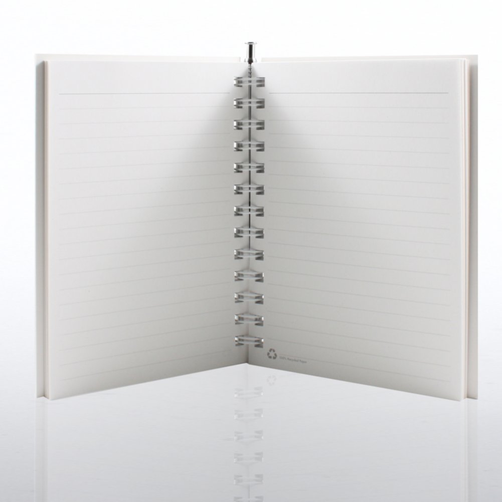 Journal & Pen Gift Set - You Make a World of Difference OPEN