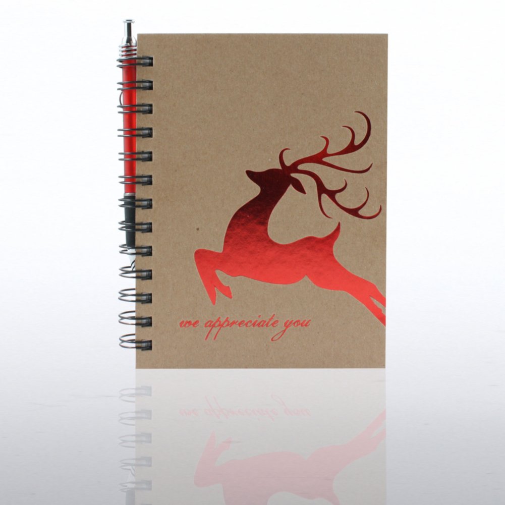 Journal & Pen Gift Set - We Appreciate You