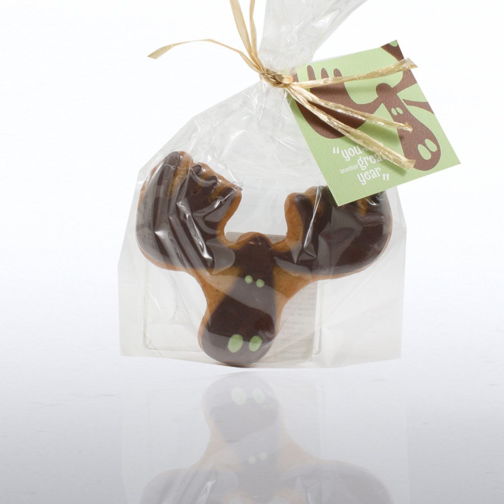 Holiday Cookie - Moose