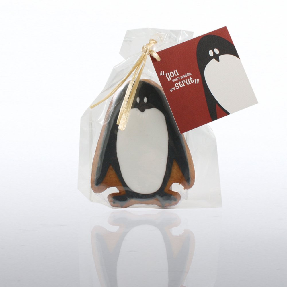 Holiday Cookie - Penguin