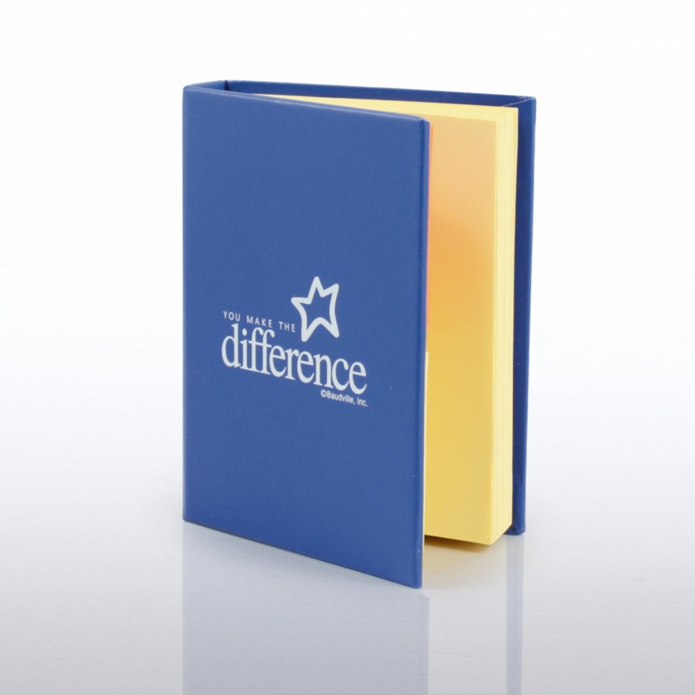 Sticky Notebook - You Make the Difference
