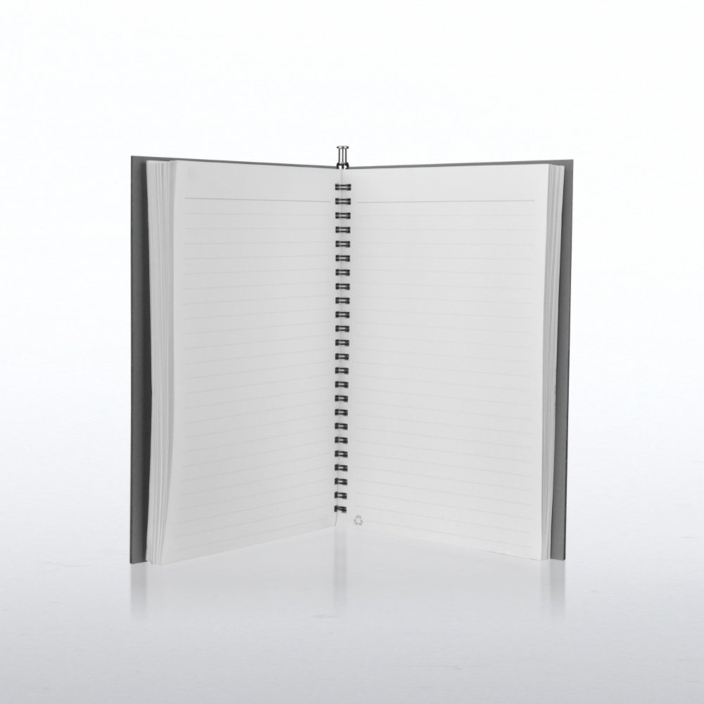 Foil-Stamped Journal & Pen Gift Set - Excellence OPEN