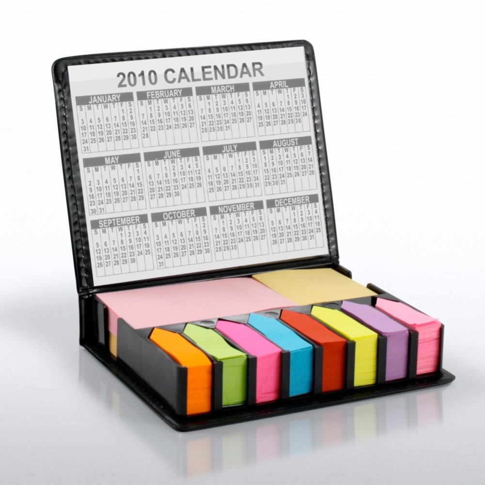 Flip Top Note Holder w/ Calendar - YMTD OPEN