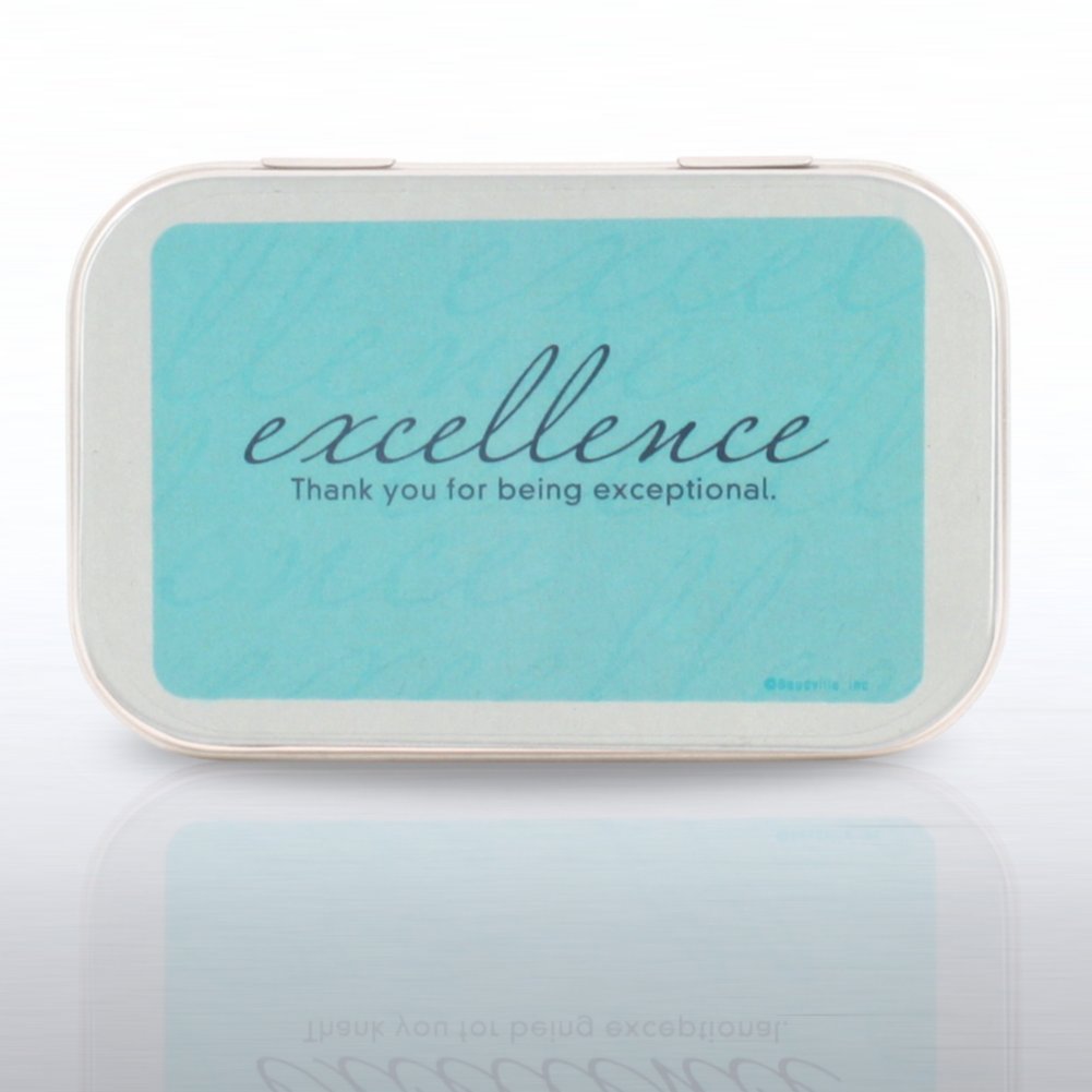 Silver Mint Tin - Excellence