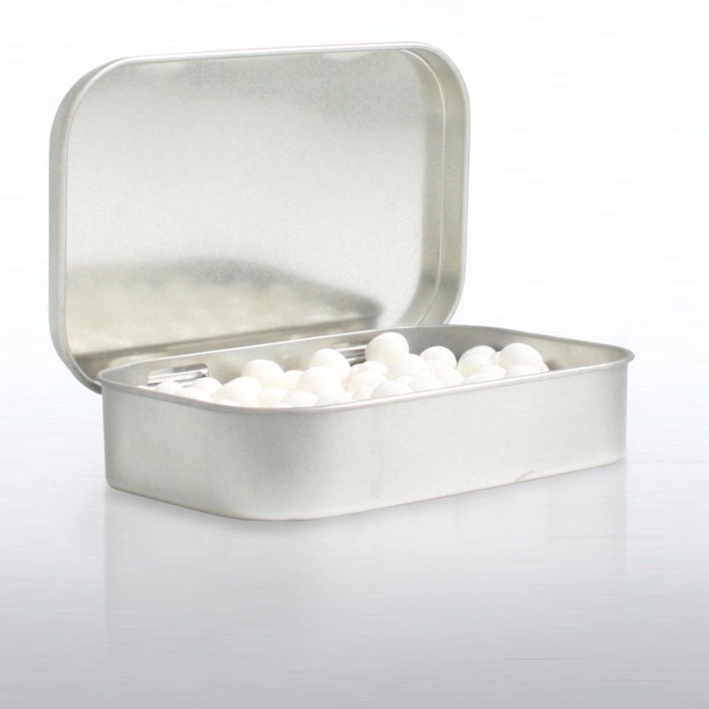 Silver Mint Tin - Excellence OPEN