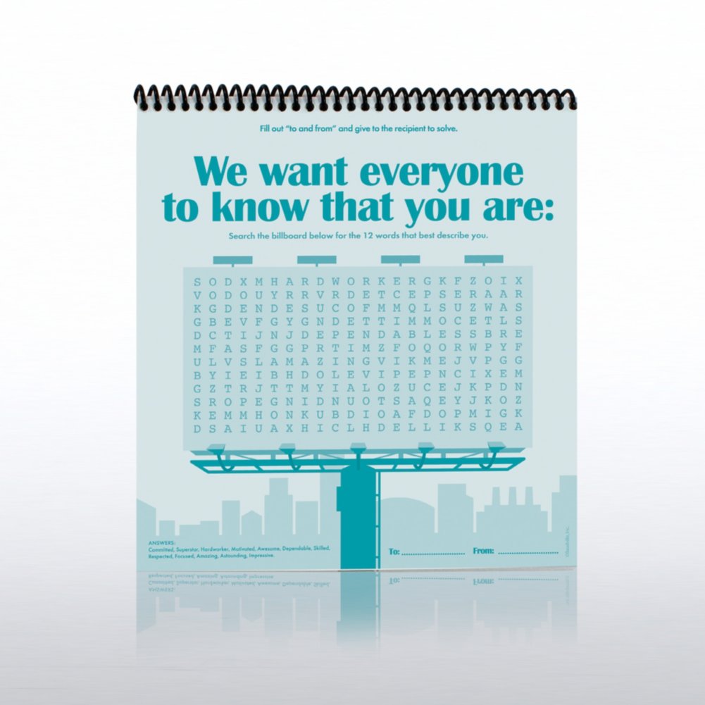 Fun Stuff Recognition Activity Book CARD3
