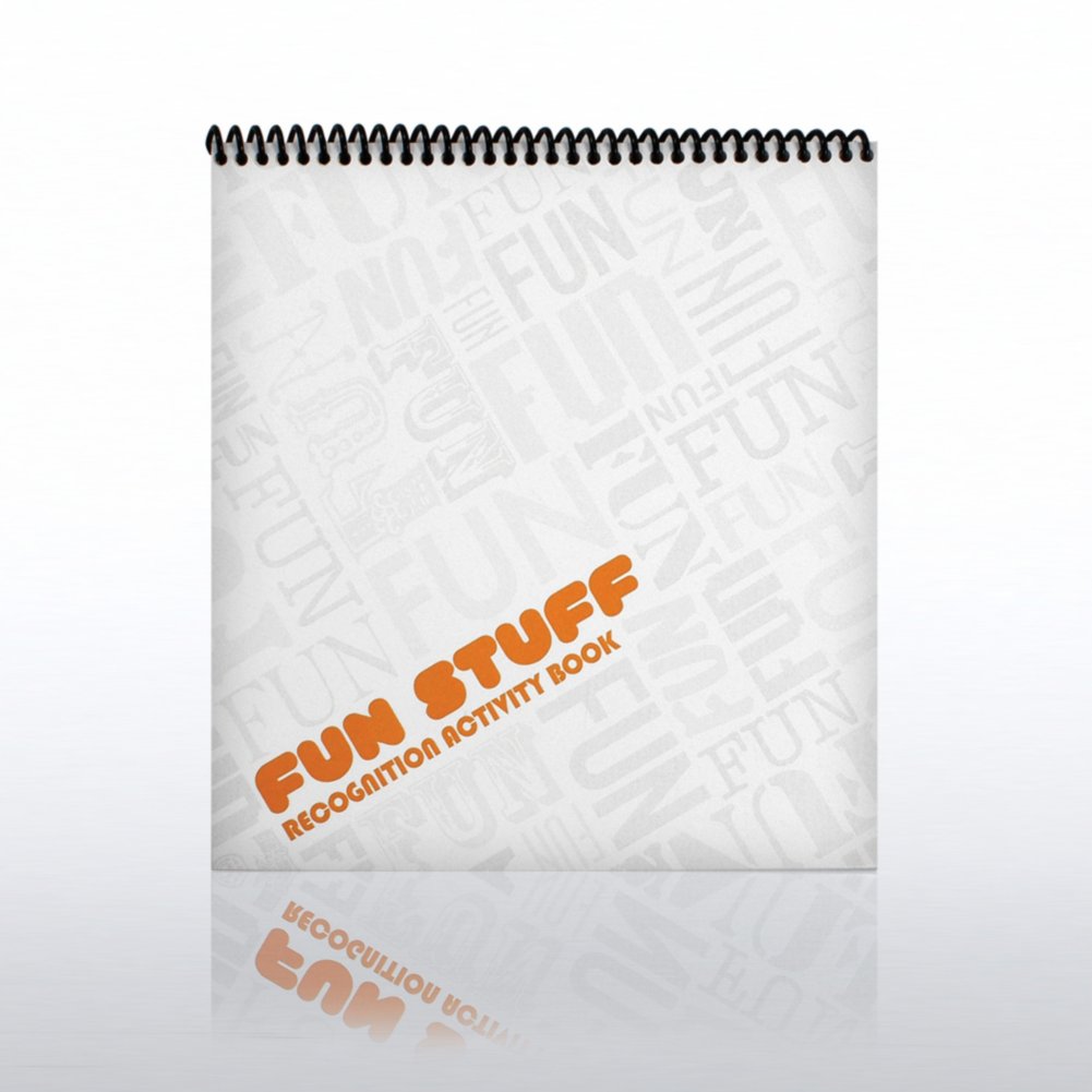 Fun Stuff Recognition Activity Book