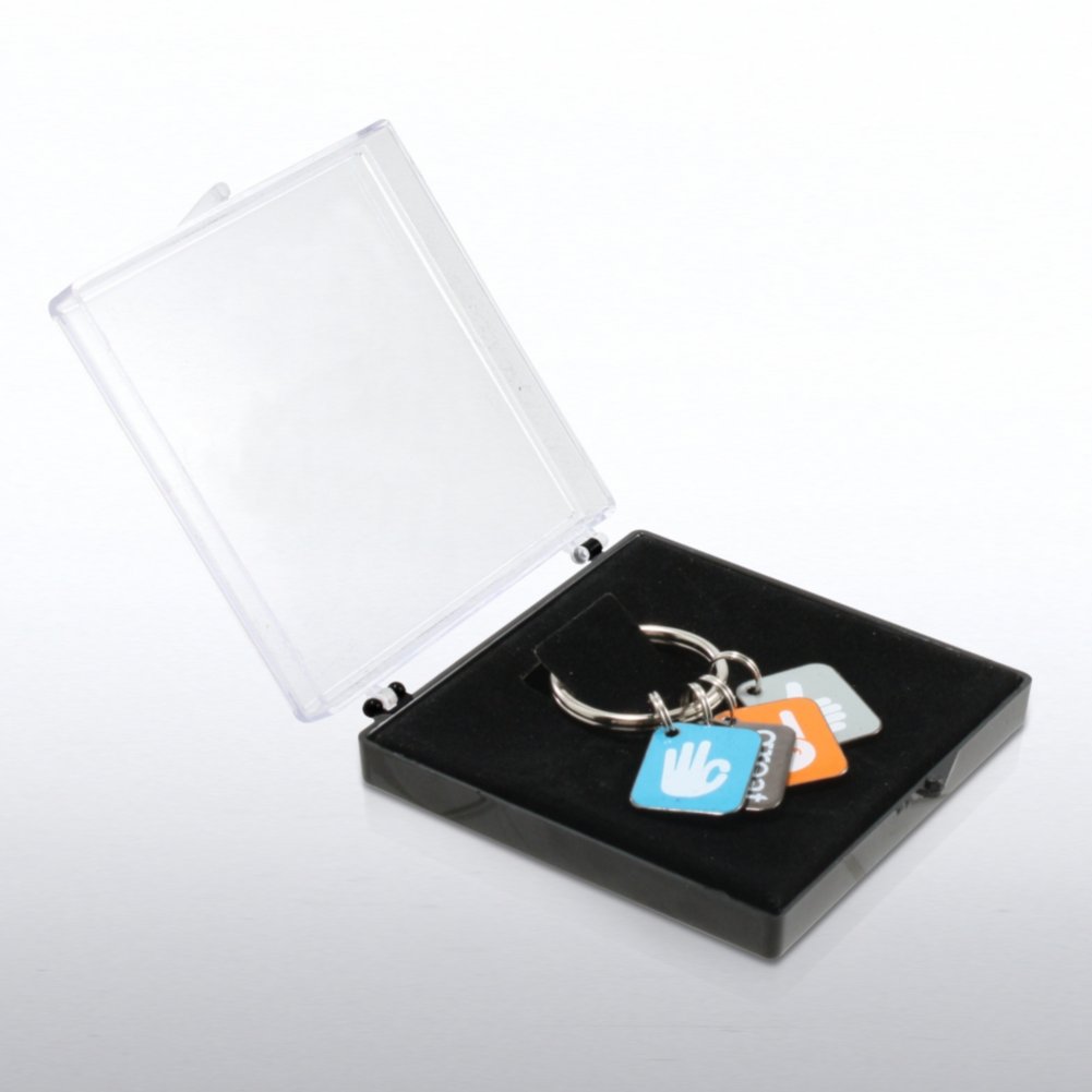 Simply Charming Key Chain - Great Job BOX