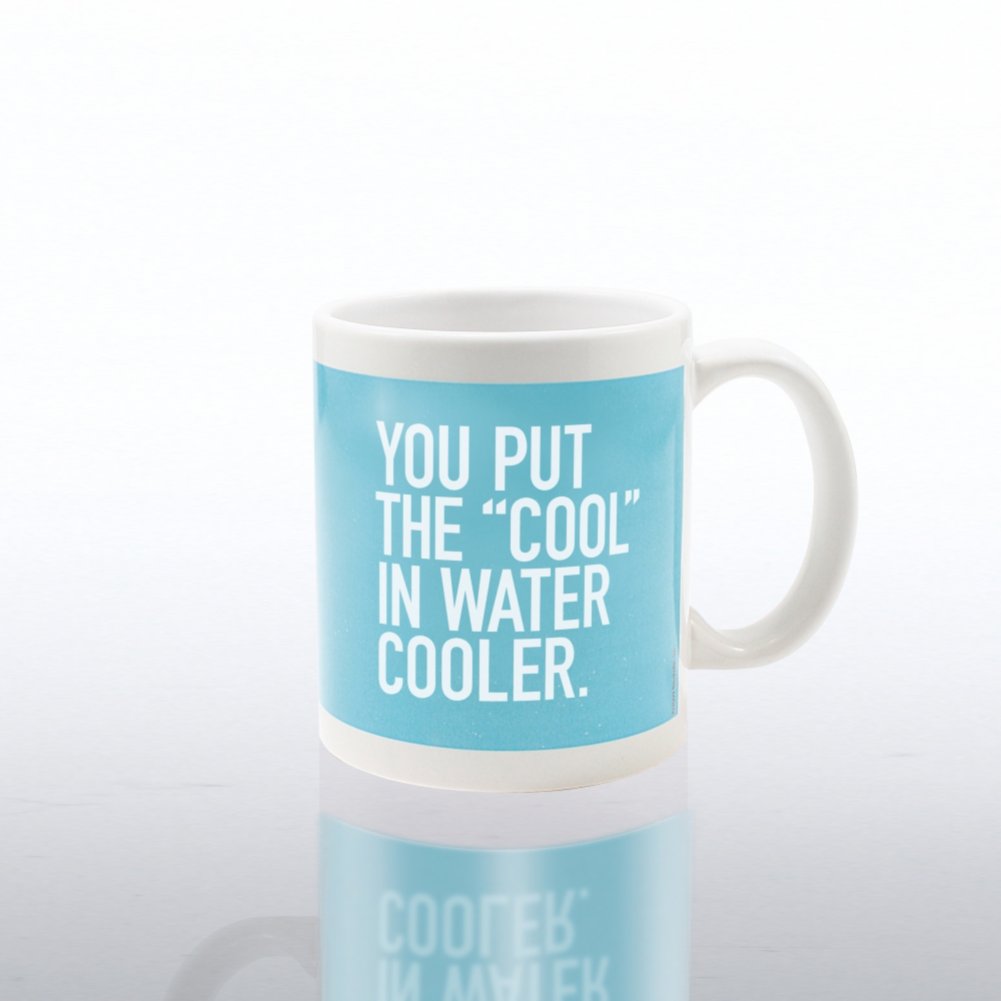 Ceramic Coffee Mug - Exclamations