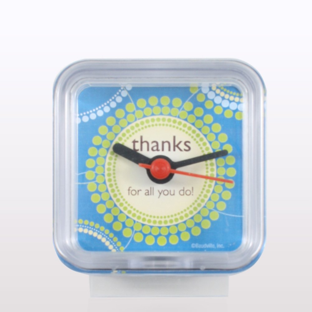 Cube Clock - Thanks for All You Do!